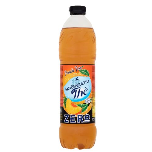 San Benedetto 1500ml Zero barack DRS
