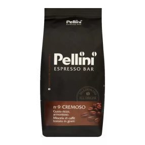 Pellini 1kg Espresso Bar N°9 Cremoso szemes kávé
