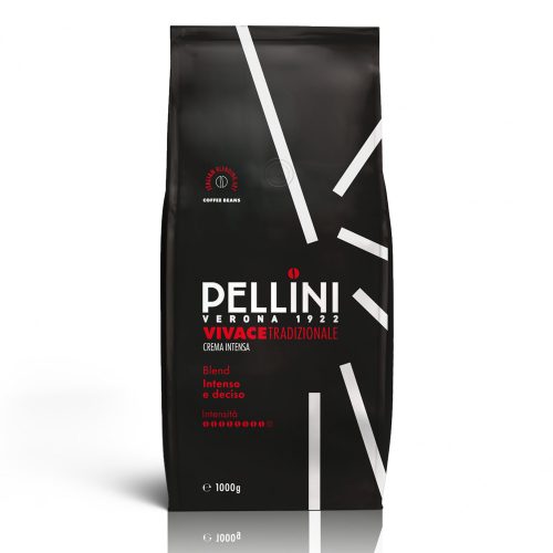 Pellini 1kg Espresso Bar N°4 Crema Intensa/Tradiziolane szemes kávé
