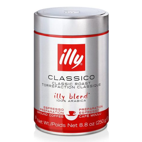 Illy 250g Espresso Medium Roast őrölt kávé