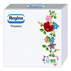 Regina 45db szalvéta 33*33cm többféle