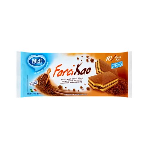 Midi 10*28g kakaós piskóta szelet