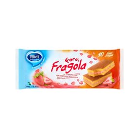 Midi 10*28g epres töltött piskótaszelet