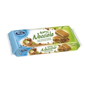 Midi 10*28g mogyorós piskótaszelet