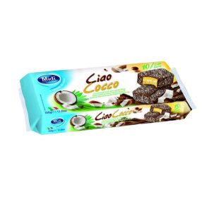   Midi CiaoCocco 10*35g kókuszos mártott töltött piskótaszelet