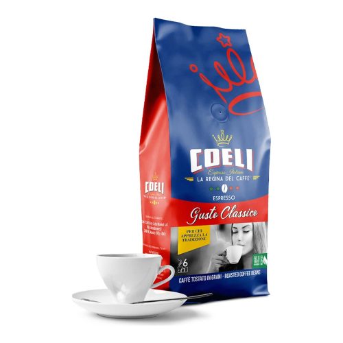 Coeli 1kg Espresso Gusto Classico szemes kávé