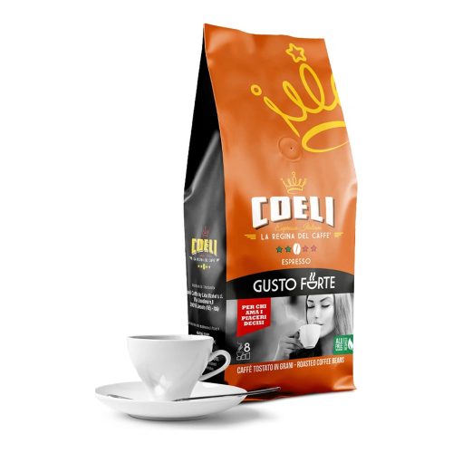 Coeli 1kg Espresso Gusto Forte szemes kávé