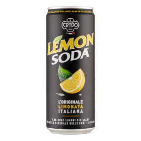 Fonti di Crodo Lemon Soda 330ml DRS