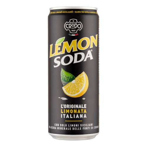 Fonti di Crodo Lemon Soda 330ml DRS