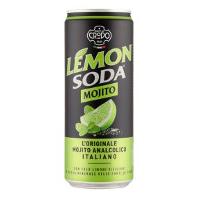 Fonti di Crodo Lemon Soda Mojito 330ml DRS