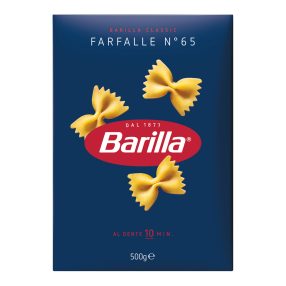 Barilla Farfalle N.65 durumtészta 500g
