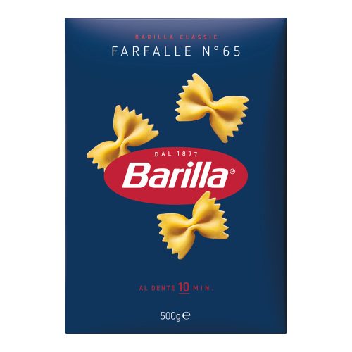 Barilla Farfalle N.65 durumtészta 500g