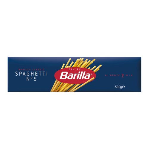 Barilla Spagetti N.5 durumtészta 500g