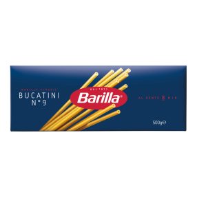Barilla Buccatini N.9 durumtészta 500g