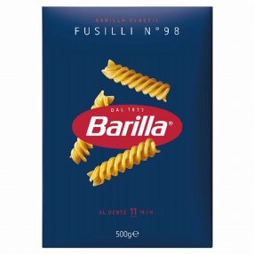 Barilla Fusilli N.98 durumtészta 500g