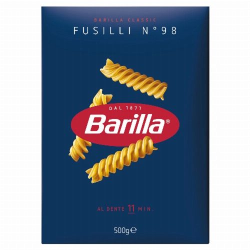 Barilla Fusilli N.98 durumtészta 500g
