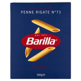 Barilla Penne Rigate N.73 durumtészta 500g