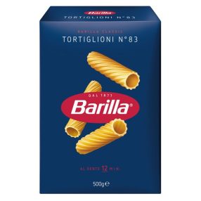 Barilla Tortiglioni N.83 durumtészta 500g
