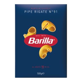 Barilla Pipette Rigate N.91 durumtészta 500g