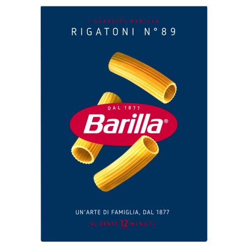 Barilla Rigatoni apró durum száraztészta 500g