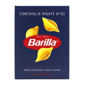 Barilla Conchiglie Rigate N.93 durumtészta 500g