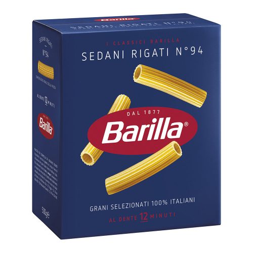 Barilla Sedani Rigati N.94 durumtészta 500g