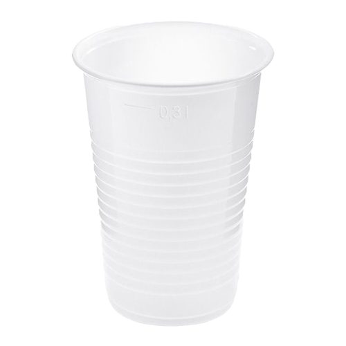 Műanyag pohár 300ml többféle 50db/csomag