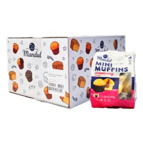 Mandul 210g Mini Muffins többféle