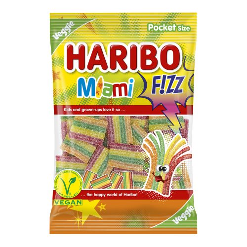 Haribo 85g Fizz! Miami gumicukor