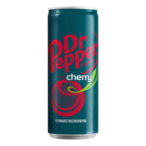 Dr Pepper 0,33l Cherry dobozos