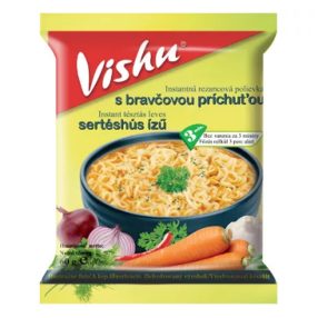 Vishu 60g instant leves Sertés