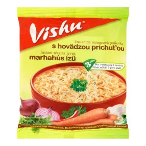 Vishu 60g instant leves Marhahús
