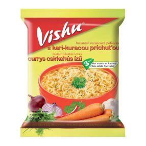 Vishu 60g instant leves Currys Csirkehús
