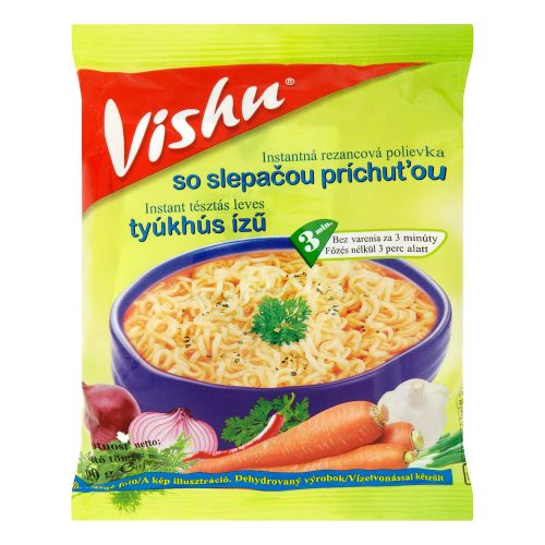 Vishu 60g instant leves Tyúkhús