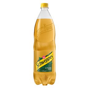 Schweppes 1,5l Ginger Ale pet DRS