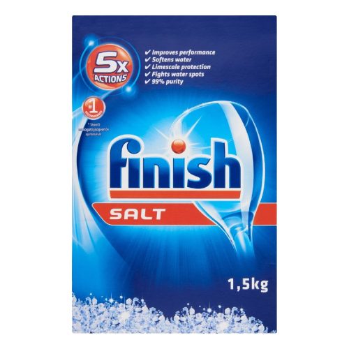 Finish Calgonit regeneráló só 1,5kg