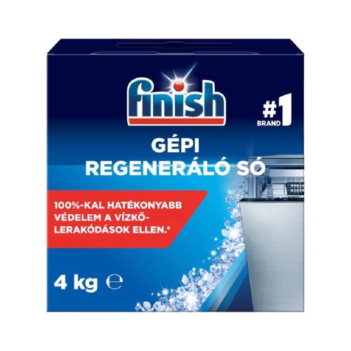 Finish Calgonit regeneráló só 4 kg