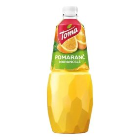 Toma 0,5l Narancs 50% pet DRS