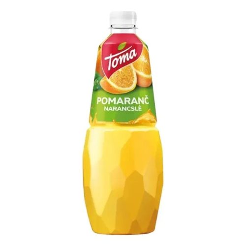 Toma 0,5l Narancs 50% pet DRS
