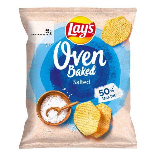 Lay's 55g Oven Baked Sós chips