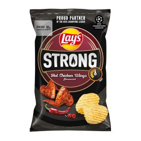 Lay's 55g Strong Csípős Szárny chips