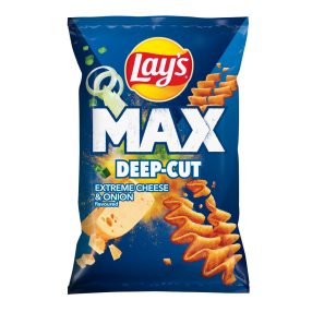 Lay's 55g Max Sajtos Hagymás chips