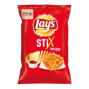 Lay's 60g Stix Ketchup chips