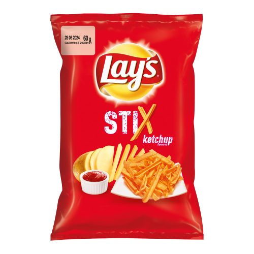 Lay's 60g Stix Ketchup chips