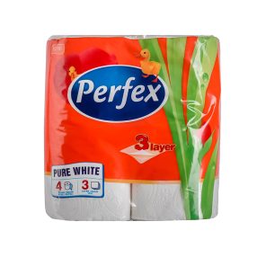 Perfex 4 tekercs toalettpapír 3 rétegű