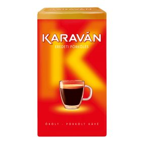 Karaván 225g őrölt kávé