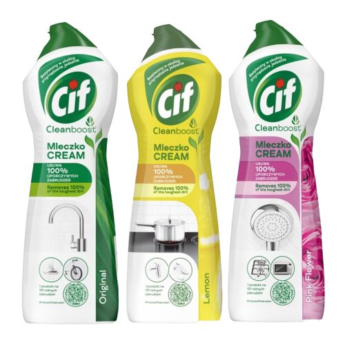 Cif súrolókrém 500ml többféle