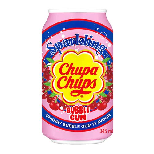Chupa Chups 0,345l Amerikai Cherry Bubble Gum dobozos