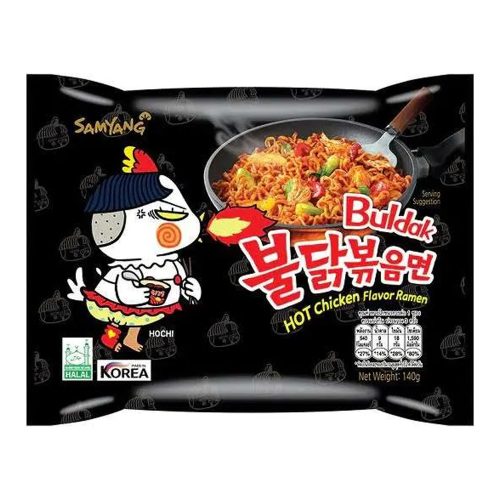 Buldak 140g instant tészta csípős csirke