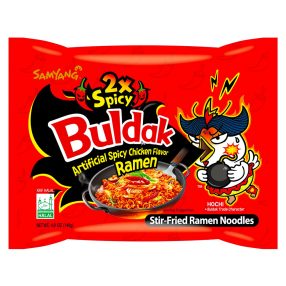 Buldak 140g instant tészta 2x csípős csirke